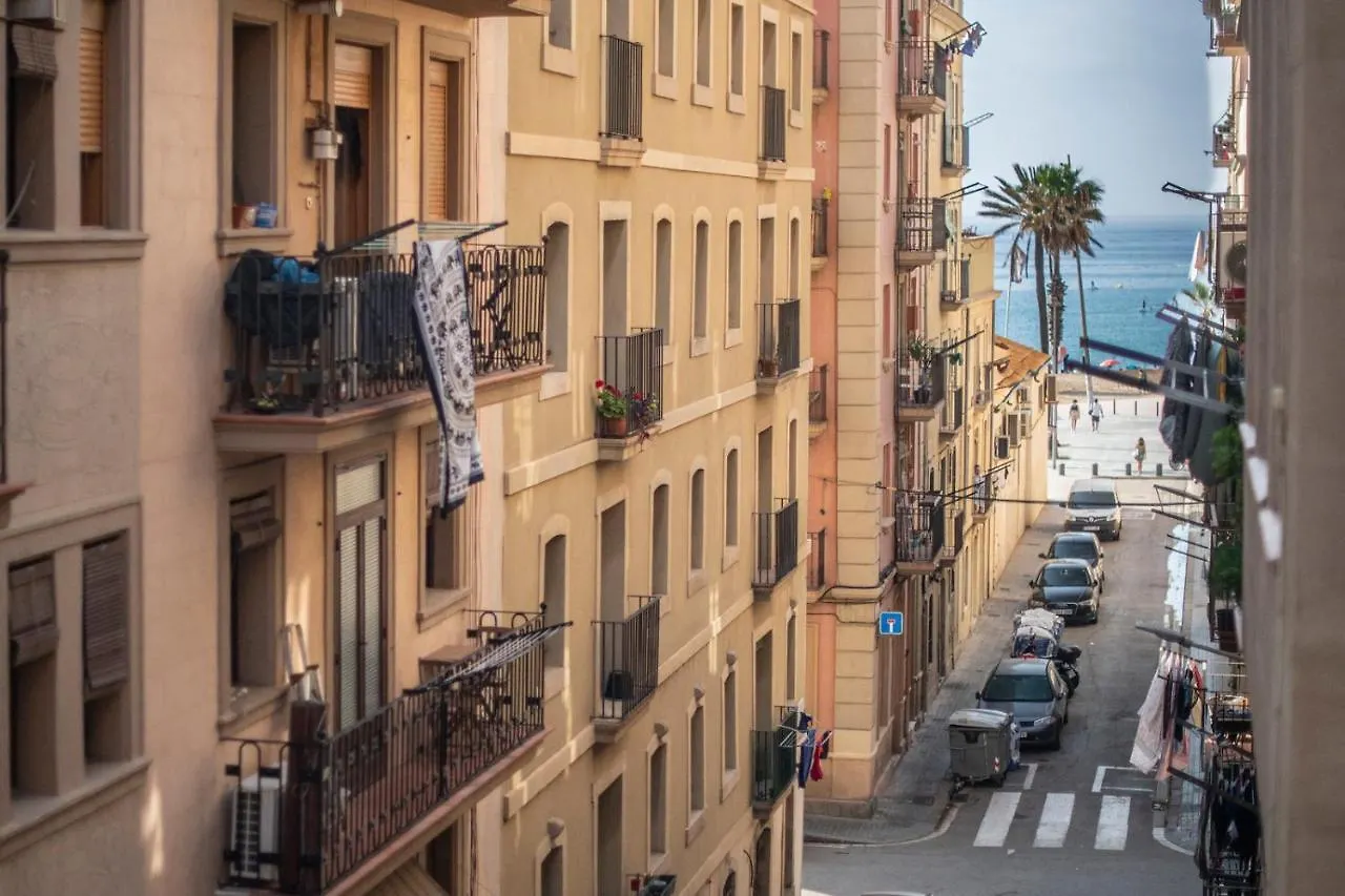 Catalunya Casas 2 Bed Apartment In Barceloneta Steps From The Beach 0*, Barcelona España